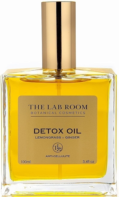 Olejek do ciała i włosów - The Lab Room Detox Oil — Zdjęcie N1