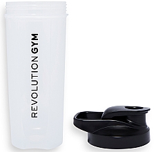 Shaker, 700 ml, czarny - Revolution Gym Shake It Protein Shaker Black — Zdjęcie N4