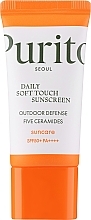 Kup Krem przeciwsłoneczny - Purito Seoul Daily Soft Touch Sunscreen SPF50+ (Travel Size)