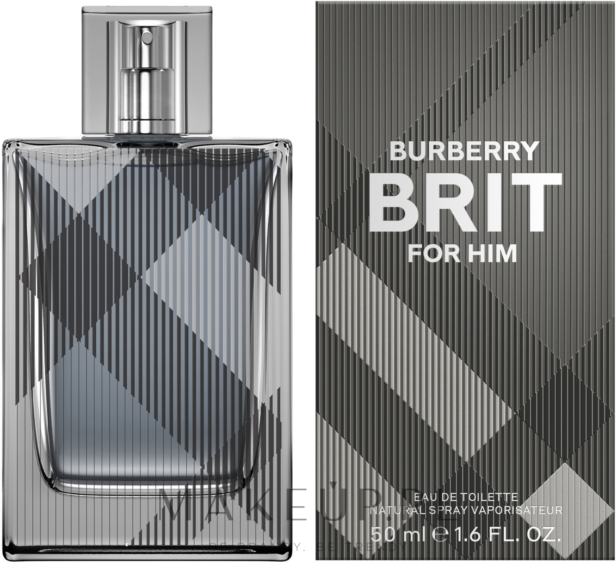 Burberry Brit For Him - Woda toaletowa — Zdjęcie 50 ml