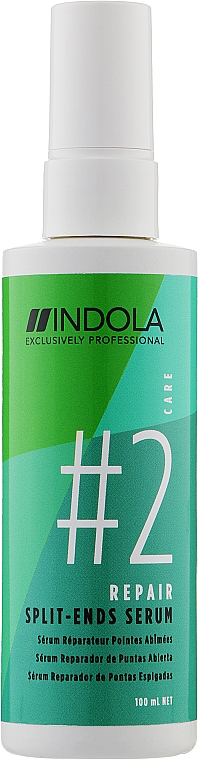 Serum regenerujące do końcówek włosów - Indola Innova Repair Instant Split Ends — Zdjęcie N2