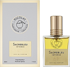 Nicolai Parfumeur Createur Sacrebleu Intense - Woda perfumowana — Zdjęcie N2