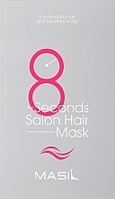 PRZECENA! Maska do włosów, efekt salonu w 8 sekund - Masil 8 Seconds Salon Hair Mask * — Zdjęcie N4