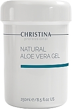 Kup Wielofunkcyjny żel aloesowy do skóry - Christina Natural Aloe Vera Gel