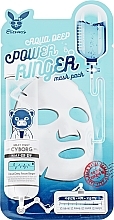 PREZENT! Nawilżająca maska ​​do skóry suchej - Elizavecca Face Care Aqua Deep Power Ringer Mask — Zdjęcie N1