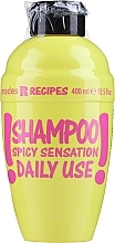 PRZECENA! Szampon do codziennego stosowania - Mades Cosmetics Recipes Spicy Sensation Daily Use Shampoo * — Zdjęcie N2