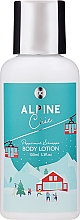 Zestaw świąteczny - Accentra Alpine Chic (sh/gel/100ml + b/lot/100ml + bomb/60g + sponge) — Zdjęcie N2