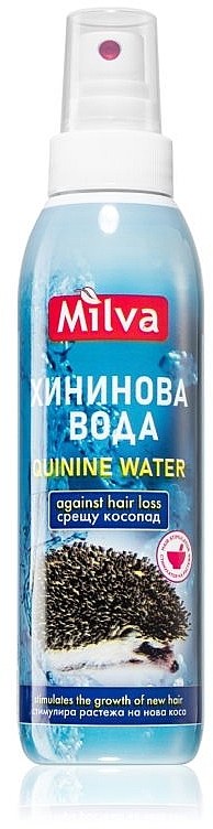 Spray z chininą przeciw wypadaniu włosów - Milva Quinine Water — Zdjęcie N1