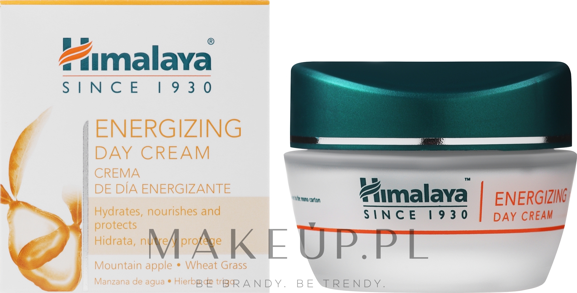 Energetyzujący krem na dzień - Himalaya Herbals Energizing Day Cream — Zdjęcie 50 ml