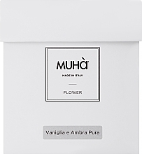 Dyfuzor zapachowy - Muha Flower Vanilla & Pure Amber — Zdjęcie N2