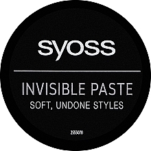 Kup Nabłyszczająca pasta do stylizacji włosów - Syoss Invisible Paste Light Control