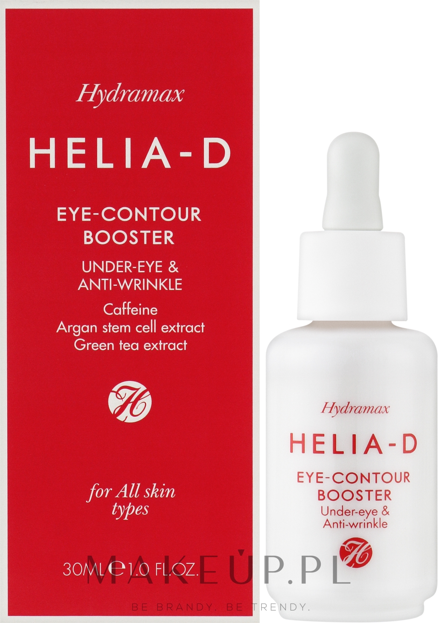 Wzmacniacz konturu oka - Helia-D Hydramax Eye-contour Booster — Zdjęcie 30 ml