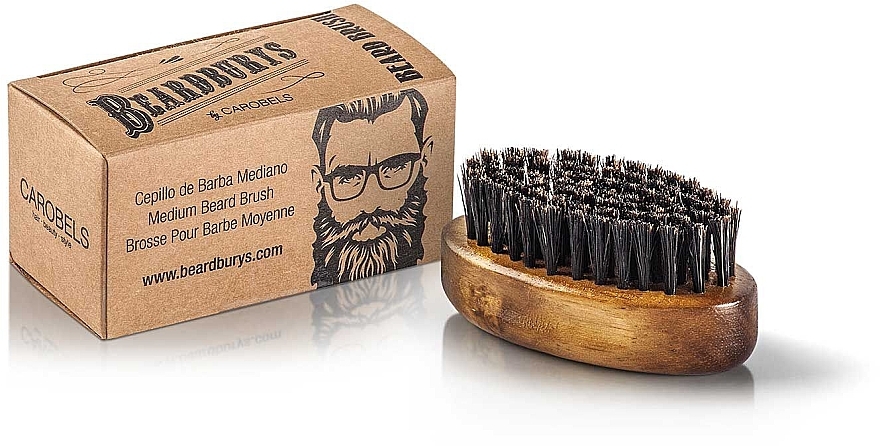 Szczotka do brody - Beardburys Beard Brush — Zdjęcie N1