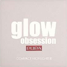Rozświetlacz do twarzy - Pupa Glow Obsession Compact Highlighter  — Zdjęcie N2