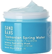 Kup Intensywnie nawilżająca maska do twarzy z tasmańską wodą źródlaną - Sand & Sky Tasmanian Spring Water Intense Hydrating Mask