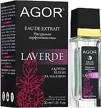 Agor Laverde - Woda perfumowana — Zdjęcie N2