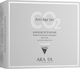 Kup Zestaw do karboksyterapii dla skóry suchej i dojrzałej - Aravia Professional CO2 Anti-Age