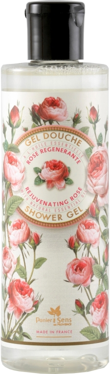 Żel pod prysznic Róża - Panier Des Sens Rose Shower Gel — Zdjęcie N1