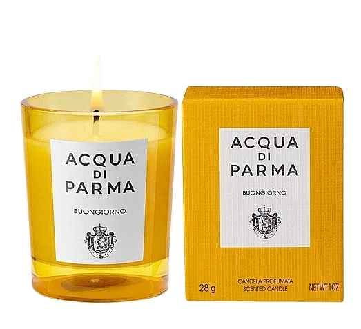 Acqua di Parma Buongiorno - Świeca perfumowana (mini) — Zdjęcie N1