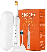 Kup Elektryczna szczoteczka soniczna, biała - Smiley Pro White