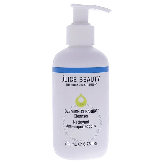 Preparat oczyszczający do twarzy z organicznymi sokami z wiśni, cytryny i aloesu - Juice Beauty Blemish Clearing Cleanser — Zdjęcie N1