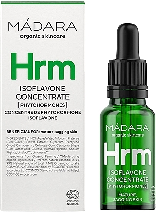 Koncentrat izoflawonów - Madara Cosmetics Actives Isoflavone Concentrate — Zdjęcie N1