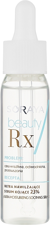 Ultranawilżające serum kojące 23% - Soraya Beauty Rx — Zdjęcie N1