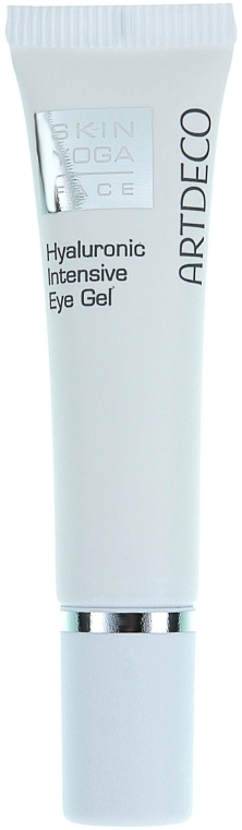 Intensywny żel pod oczy z kwasem hialuronowym - Artdeco Skin Yoga Face Hyaluronic Intensive Eye Gel