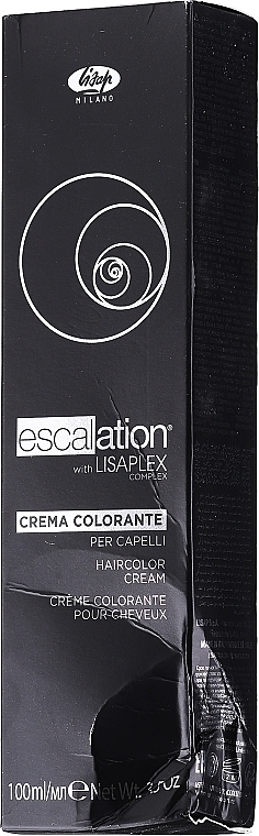 PRZECENA! Krem do farbowania włosów - Lisap Escalation with Lispalex Complex Haircolor Cream * — Zdjęcie N4