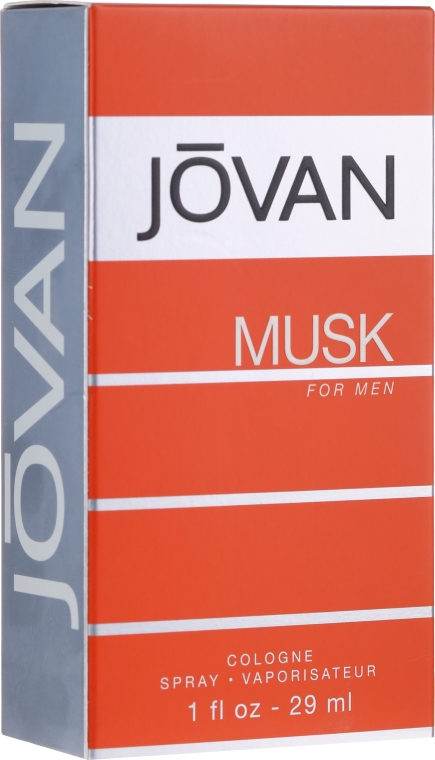 Jovan Musk For Men - Woda kolońska
