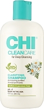 Kup Głęboko oczyszczający szampon do włosów bez siarczanów - CHI Clean Care Clarifying Shampoo