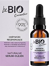 Naturalny odżywczo-regenerujący olejek do twarzy - BeBio  — Zdjęcie N2