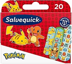 Kup Plastry dla dzieci - Salvequick Pokemon
