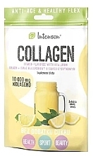 PREZENT! Kolagen o smaku cytrynowym, witamina C i kwas hialuronowy - Intenson Collagen Anti-Age & Healthy Flex — Zdjęcie N1
