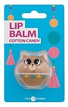 Kup Balsam do ust Wata cukrowa - Cosmetic 2K Sweet Kitten Metallic Lip Balm Cotton Candy