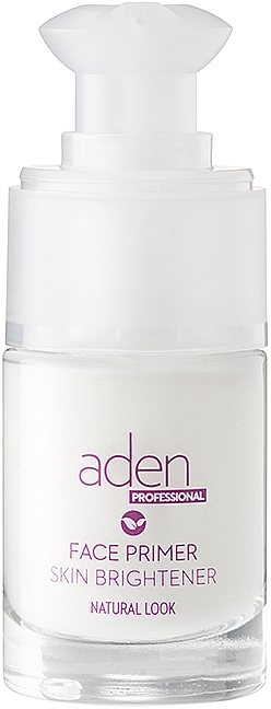 Rozświetlająca baza pod makijaż - Aden Cosmetics Face Primer Skin Brightener 