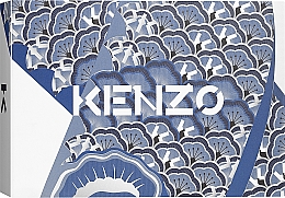 Kenzo Homme Intense - Zestaw (edt 110 ml + sh/gel 75 ml) — Zdjęcie N1