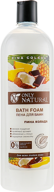 Płyn do kąpieli Pina colada - Only Natural — Zdjęcie N2