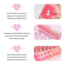 Tint do ust - Holika Holika Heart Crush Bare Glaze Tint — Zdjęcie N10