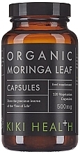 Kup Suplement diety Organiczny Liść Moringi - Kiki Health Organic Moringa Leaf