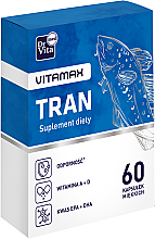 Kup Suplement diety Omega 3 - Dr. Vita Vitamax Tran Omega 3