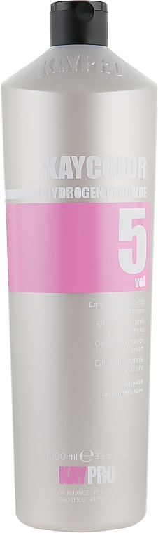 Utleniacz 5 VOL - KayPro KayColor Hydrogen Peroxide — Zdjęcie N1