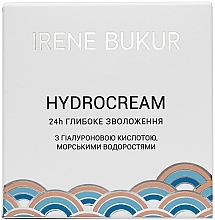 Hydro-krem z kwasem hialuronowym do skóry suchej i normalnej - Irene Bukur — Zdjęcie N3