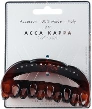 Klamerka do włosów z kryształkami - Acca Kappa — Zdjęcie N1
