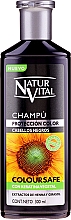 Kup Szampon utrwalający kolor włosów farbowanych - Natur Vital Coloursafe Henna Colour Shampoo Black Hair