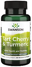 Kup Suplement diety Tarta wiśnia i kurkuma - Swanson Tart Cherry & Turmeric