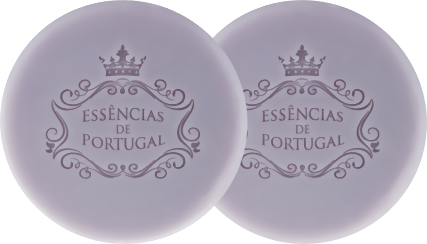 Naturalne mydło w kostce Lawenda - Essências de Portugal Tradition Jewel-Keeper Lavender Soap (w pudełeczku z korka) — Zdjęcie N2