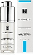 Regenerujące serum liftingujące do twarzy - Able Skincare RNA + HA Radical New Age Lifting Serum  — Zdjęcie N2