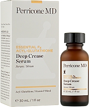 Serum nawilżające przeciw głębokim zmarszczkom - Perricone MD Essential Fx Acyl-Glutathione Deep Crease Serum — Zdjęcie N6