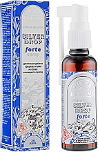 Suplement diety w sprayu Srebrna kropla forte - Dr.Pirogov Silver Drop Forte Spray — Zdjęcie N1